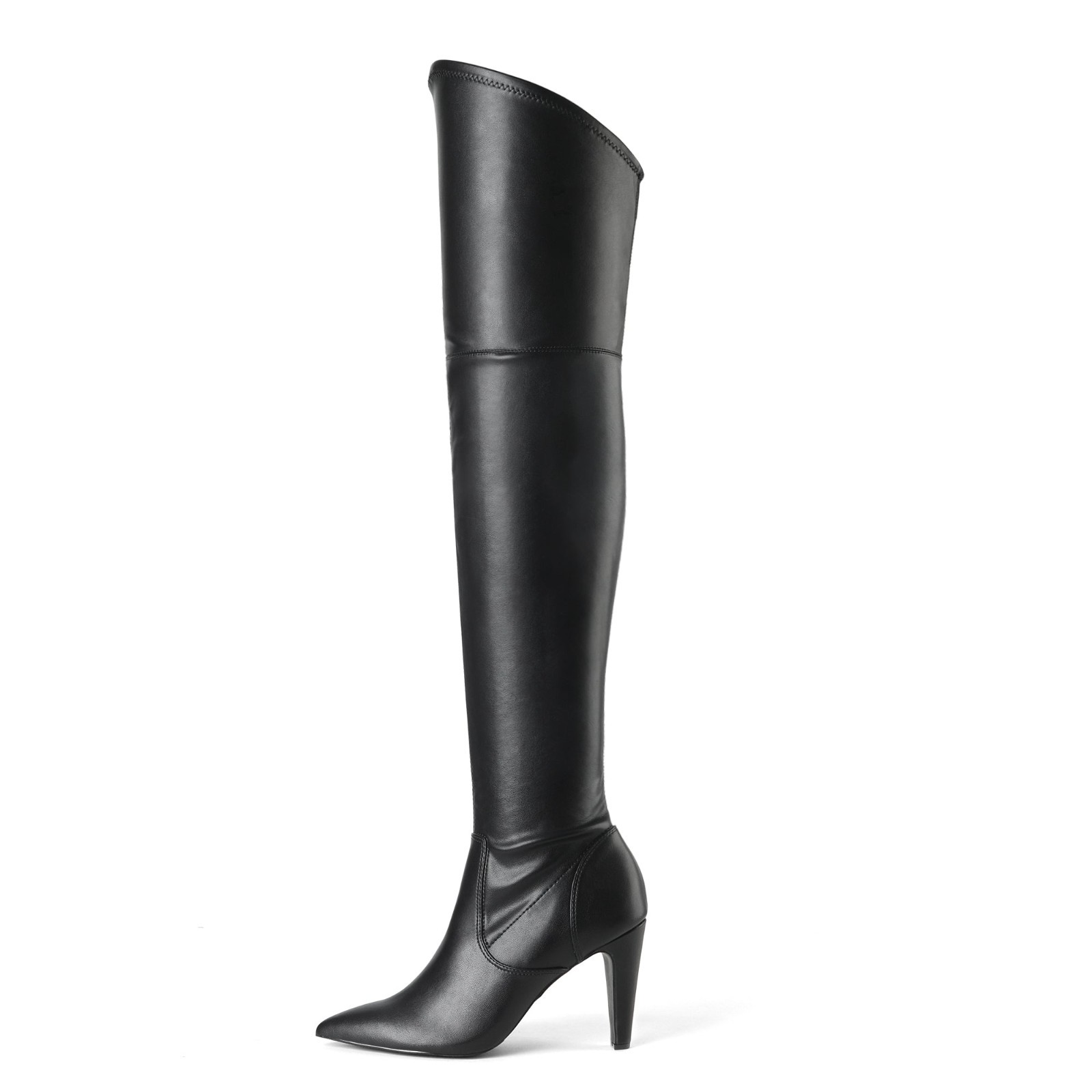 Dream Pairs Thigh High Heeled Boots Size 10