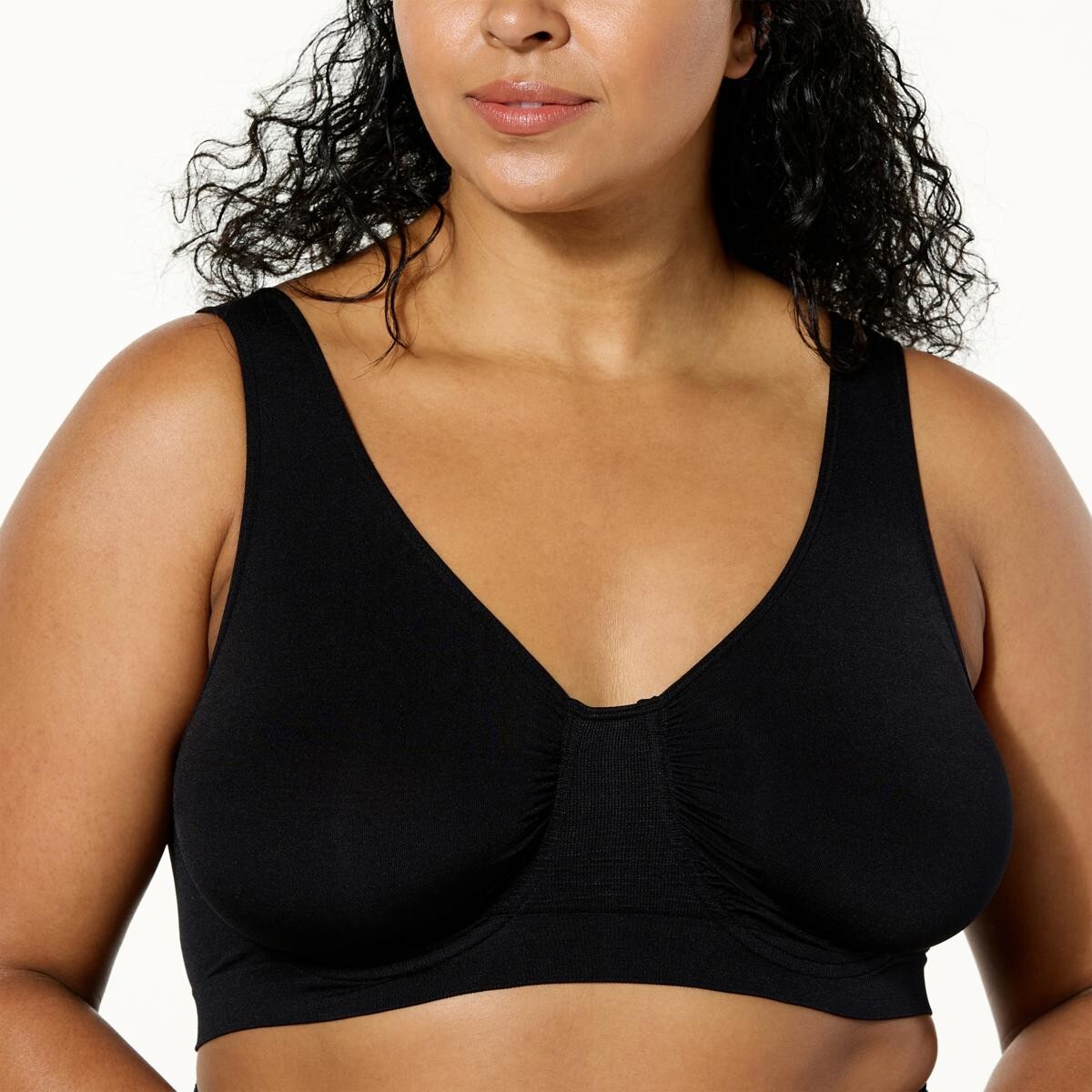 Rhonda Shear 2-pack Ahh Seamless Underwire Bra, Rhonda Shear Ahh Bra, XS, S