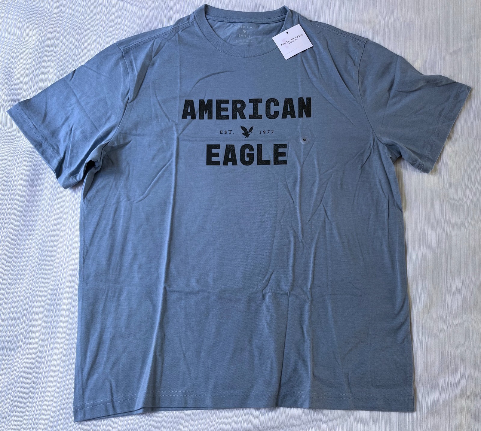 American Eagle Outfitters Men’s Super Soft Graphic T-Shirt Size M Cotton Blend