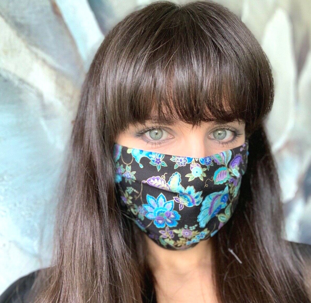 FACE MASK DOUBLE LAYER FABRIC FASHION MASKS WASHABLE REUSABLE 85 Colors Cotton