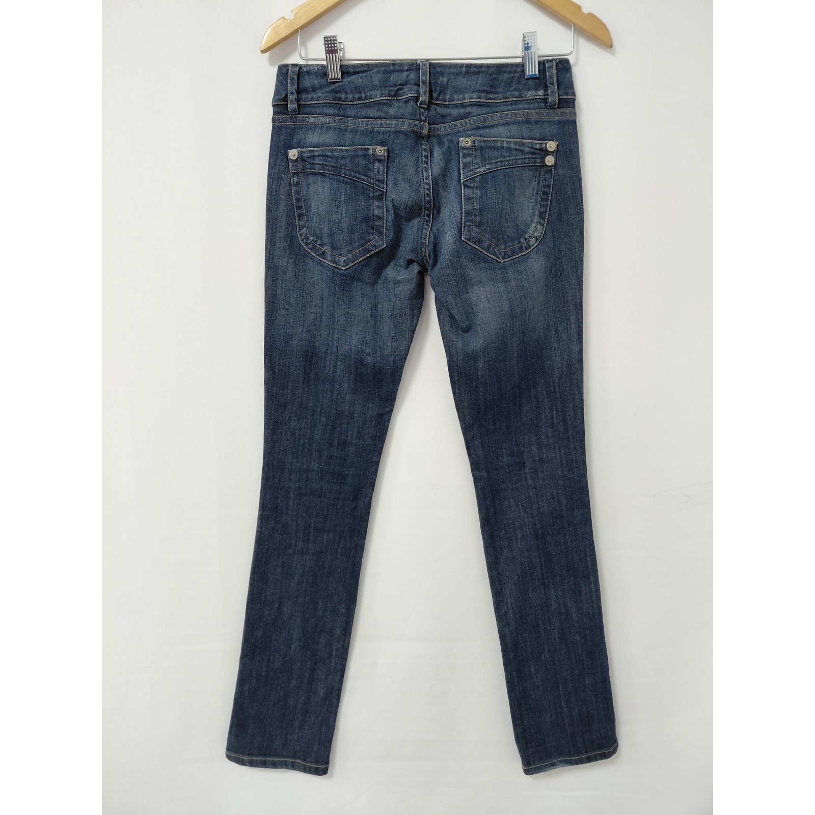 NAF NAF Jeans Blue Denim Mid (10-12 in) Regular Women Size 6