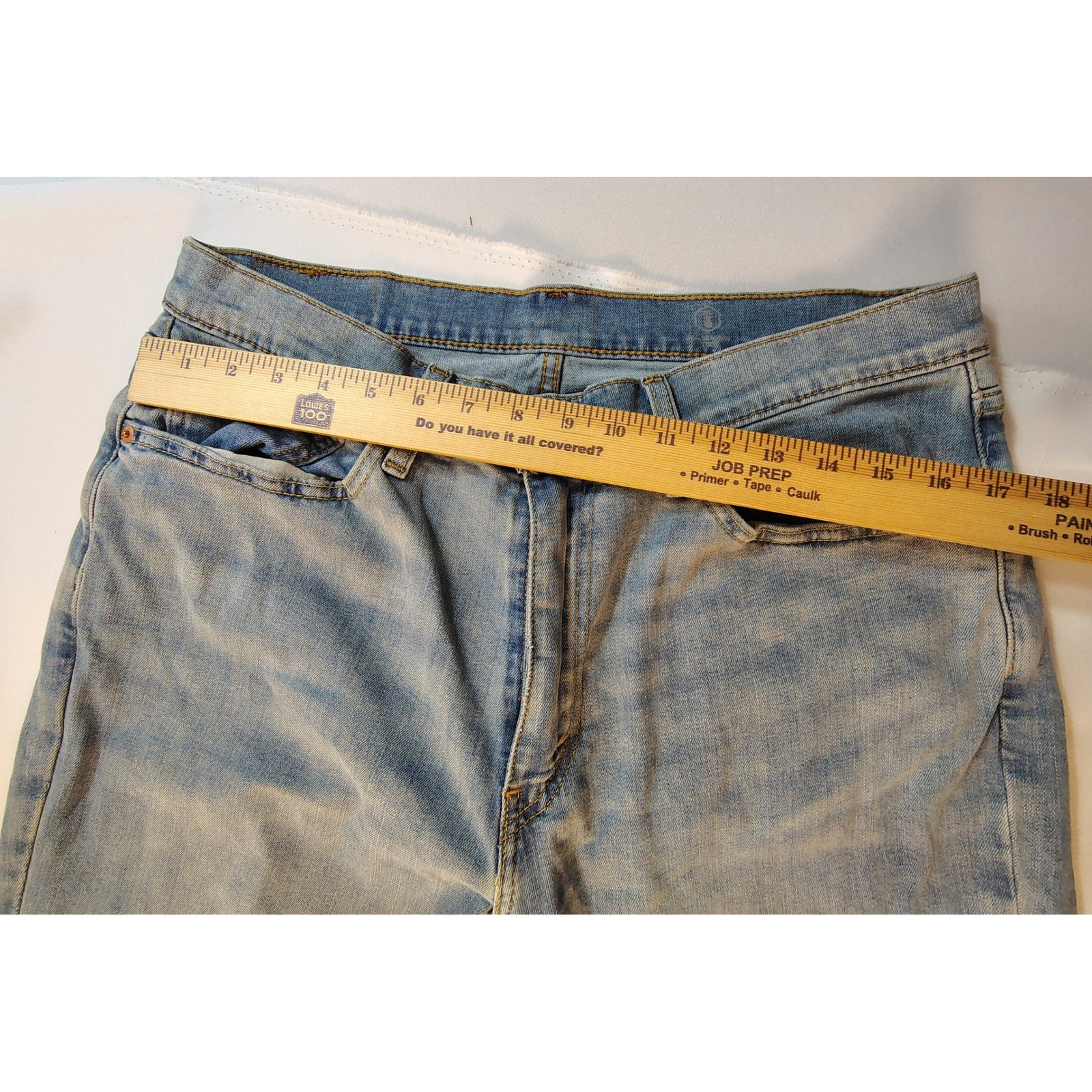 Levis 541 Athletic Taper Jeans Mens Size 35×32 Light Wash All Seasons Tech Blue