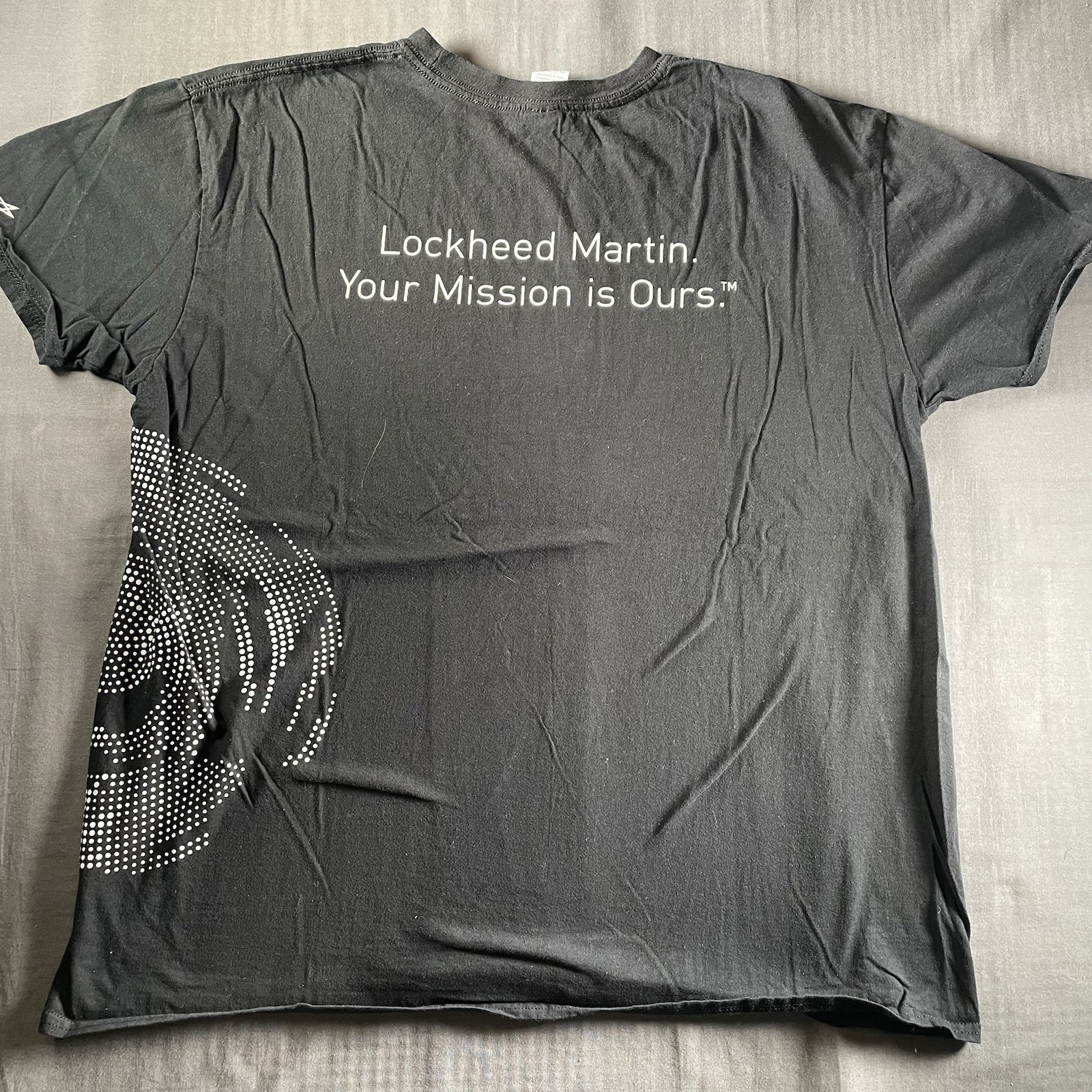 Lockheed Martin Shirt Mens 2XL Skunk World Aircraft UAV RADAR Tee