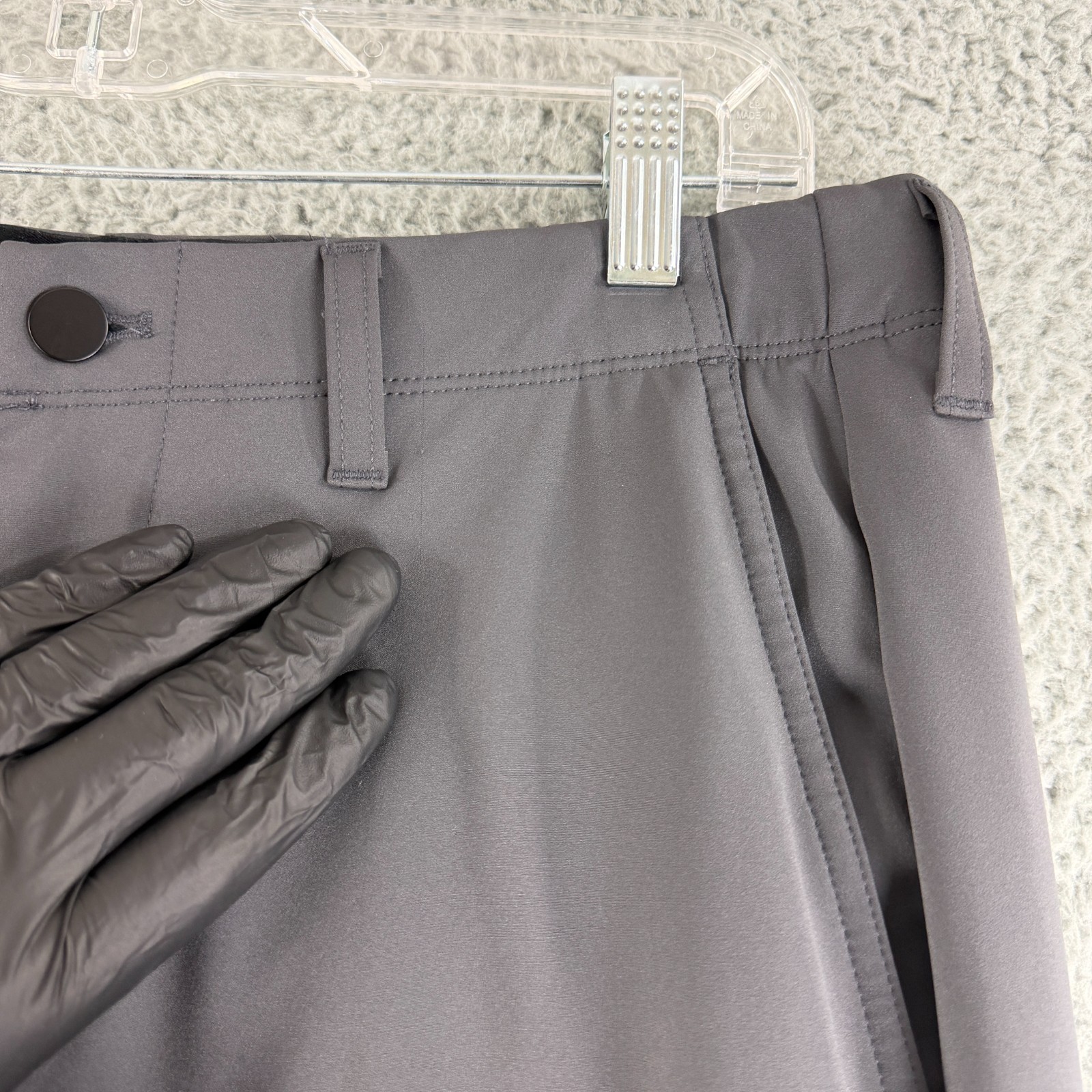 Cozy Earth Everywhere Chino Pants Mens Size 33×30 Gray Straight Leg Golf Casual