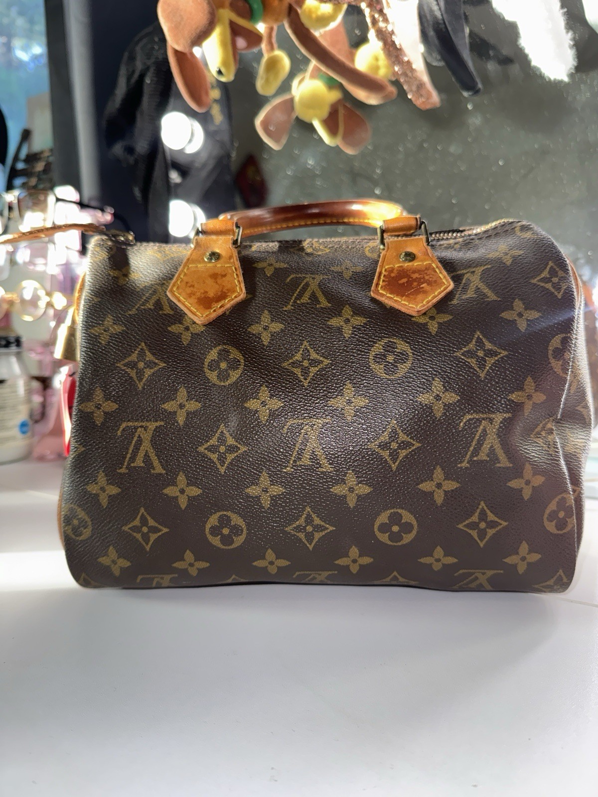 Louis Vuitton Speedy 25 Authentic Handbag Pre-owned Good Condition No Box