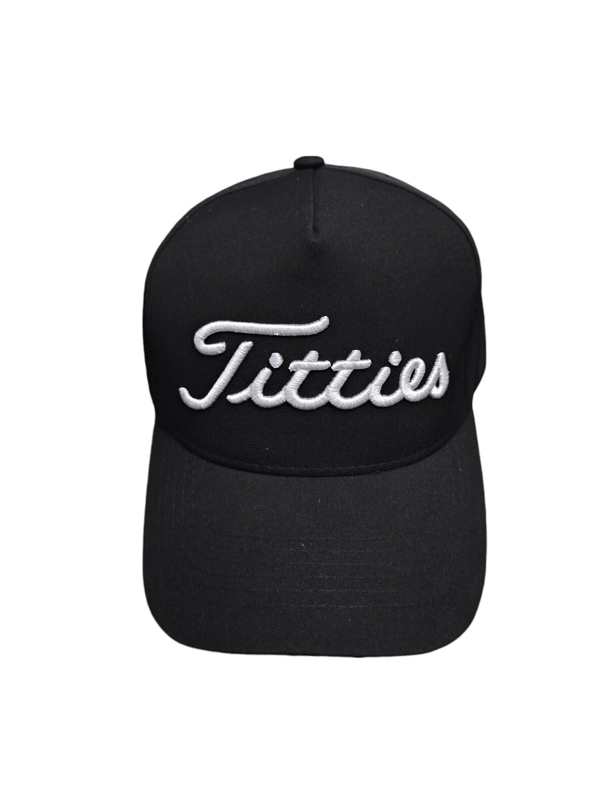 USA Titties Golf Snapback Mesh Trucker Hat Not Titleist Funny Golf Gift NEW