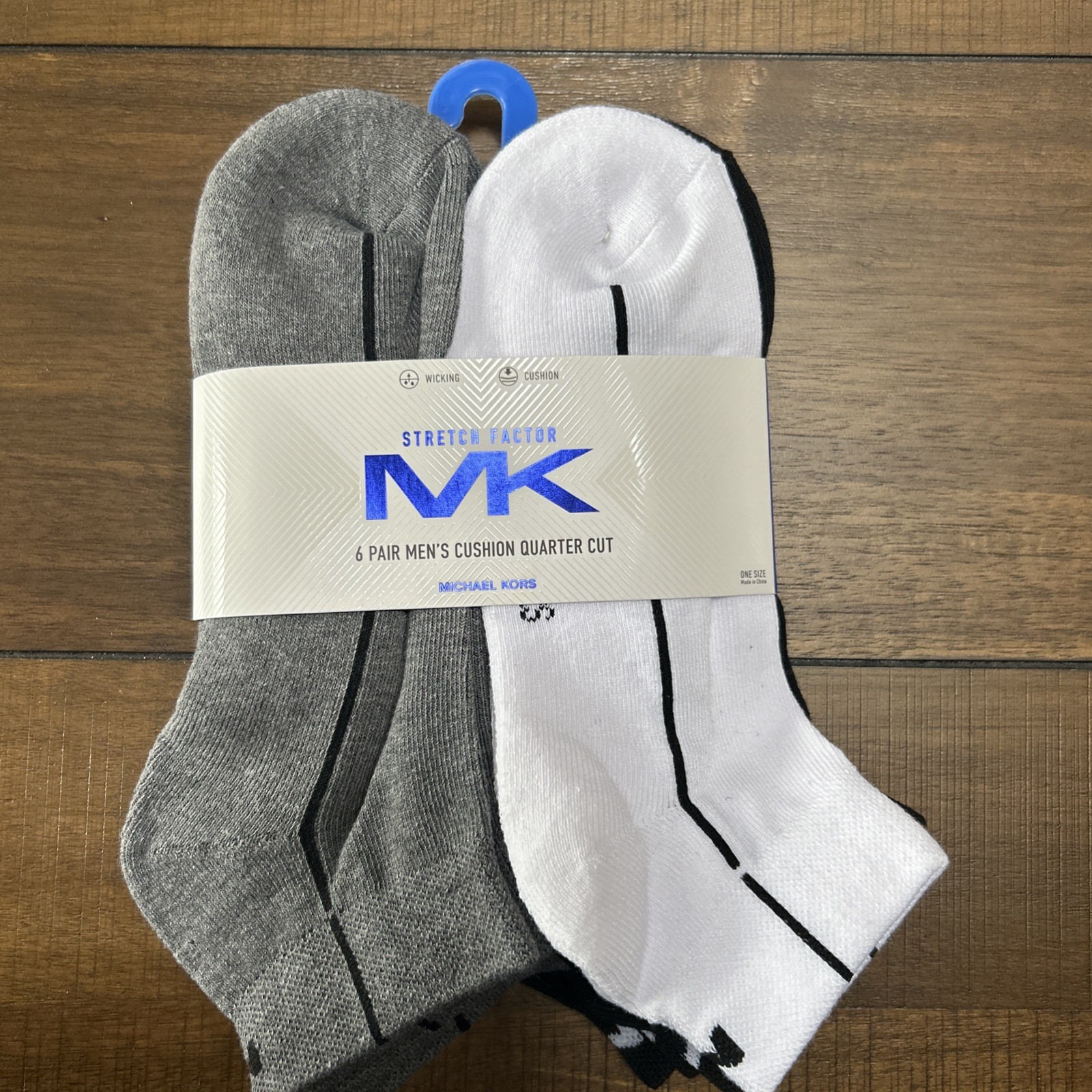 Michael Kors Socks – Men’s 6 Pair Cushion Low Cut
