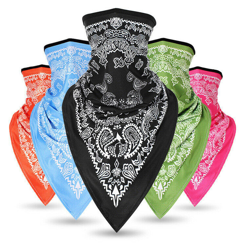 Balaclava UV Protection Face Mask Outdoor Sports Neck Gaiter Bandana Cover Scarf