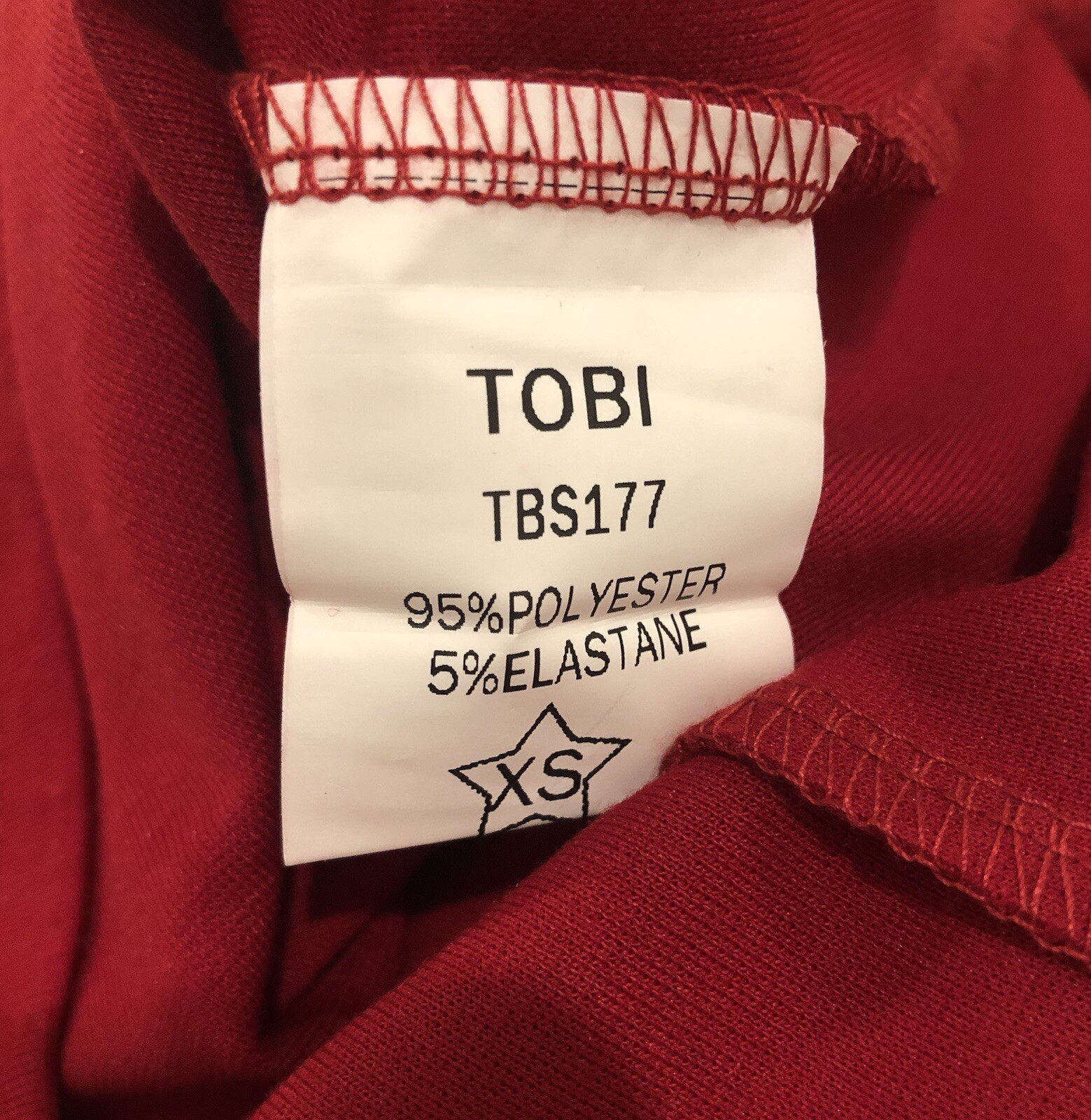 NWT TOBI Old Money Quiet Luxury Mob Wife Glam Open Back Coast Preppy Size XS