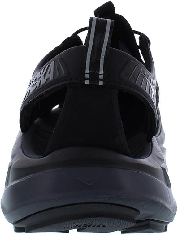 New Men’s Hoka One One Hopara Hiking Trail Shoes Sandals Size 9-11 Black 1106534