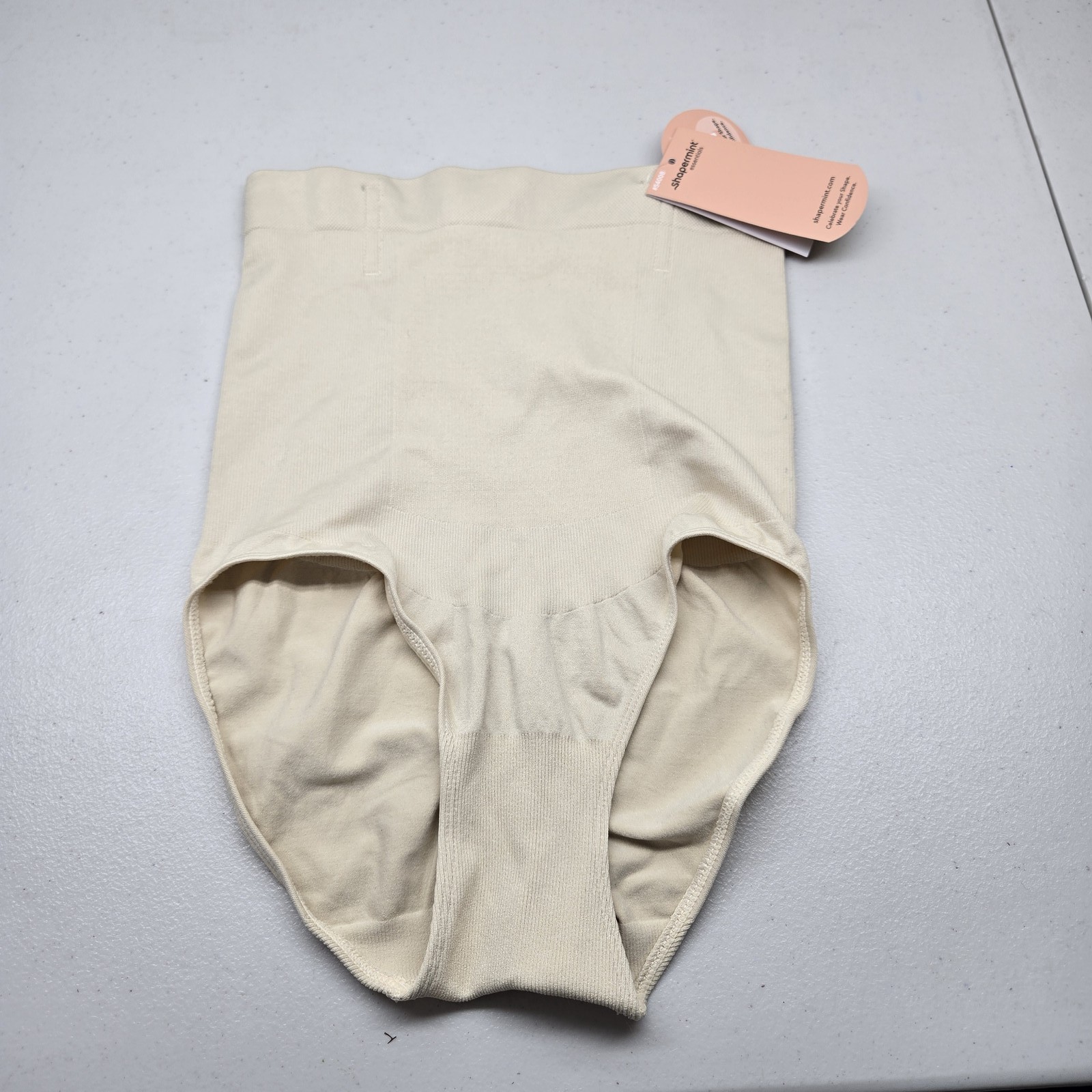 Shapermint Women Shaper Panty M/L Beige All Day Every High Waisted NWT