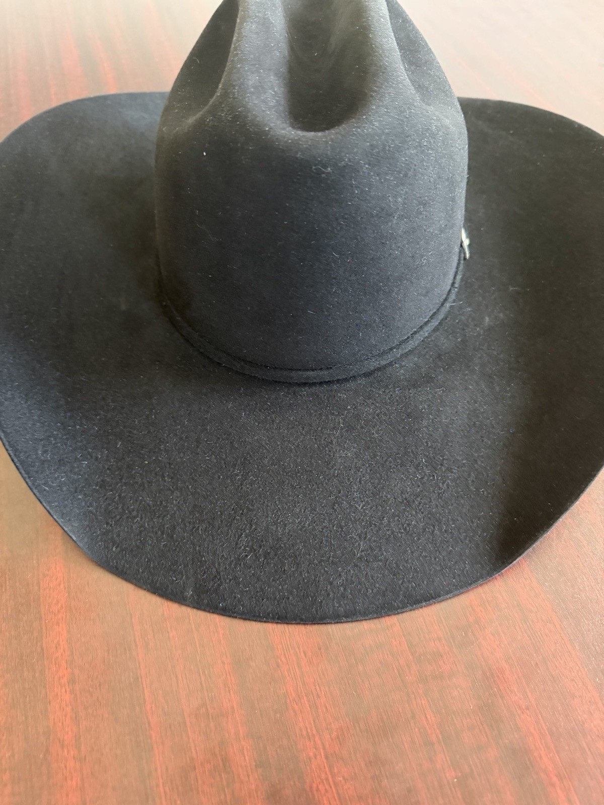 100x black American Hat Co Cowboy Hat 4 1/4 Brim Size 7 1/4