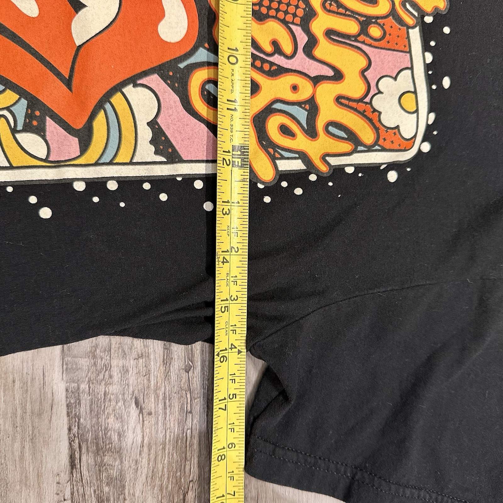 The Rolling Stones Black T Shirt Women’s Size Small