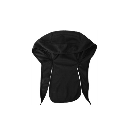 Motorcycle Wrap Biker Du Do Black Bandana Paisley Doo Rag Head Skull Cap Durag