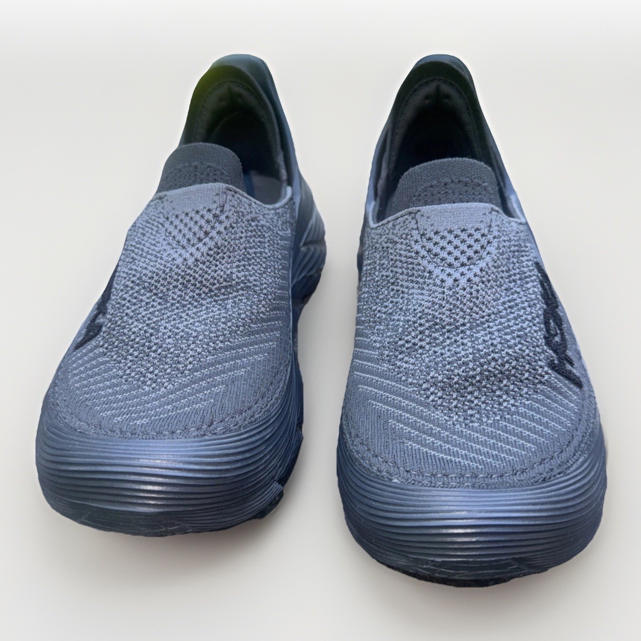 Hoka One Restore TC Black Women 7 Slip on Shoes Gray Black Mens 6