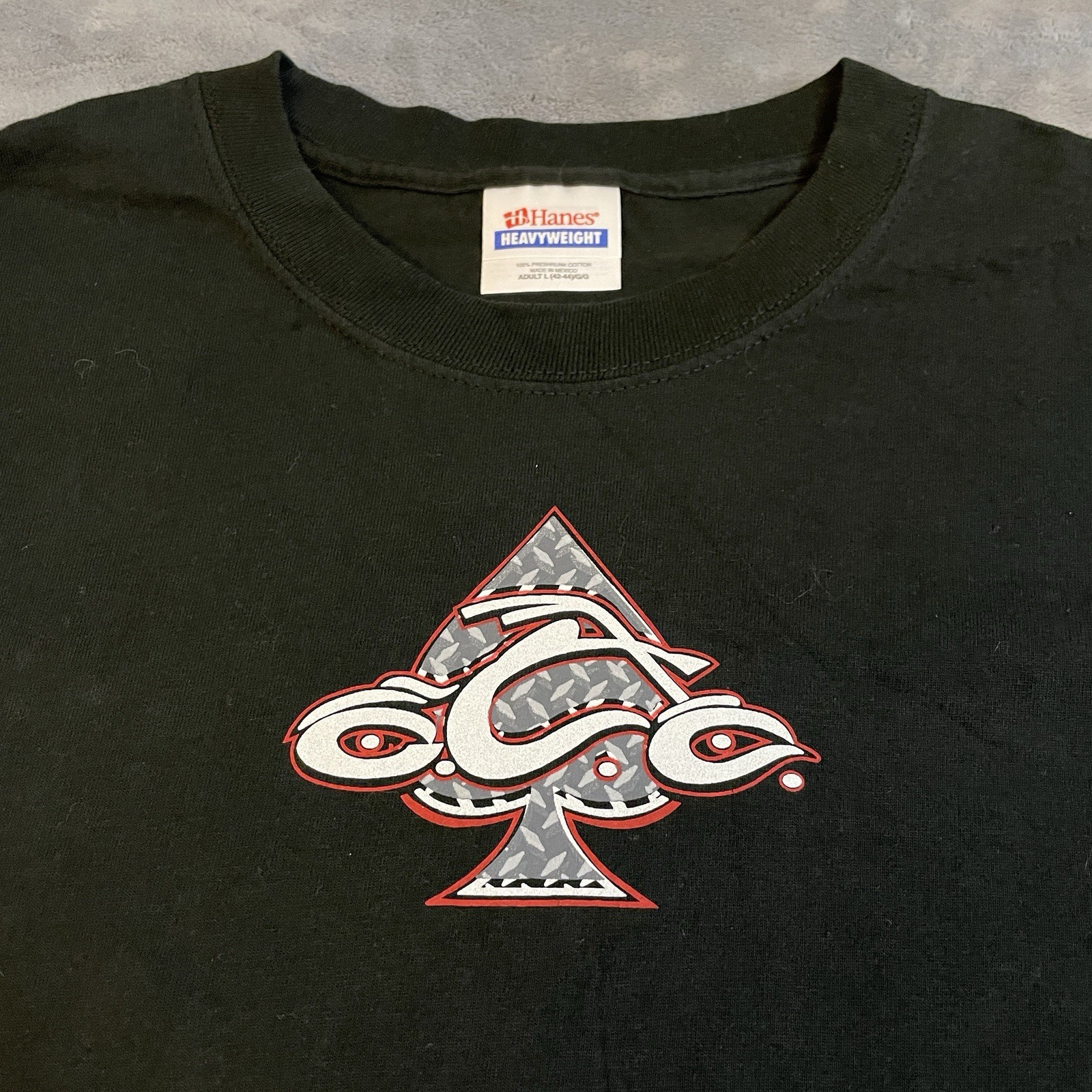 Vintage Orange County Choppers T-Shirt Men’s Large Black Motorcycles Biker Gear