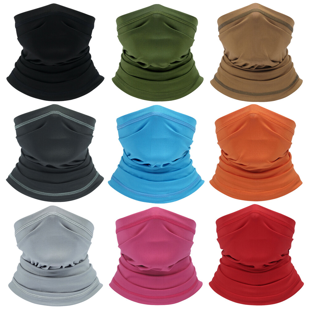 UV Protection Cooling Face Mask Cover Sports Bandana Balaclava Neck Gaiter Scarf