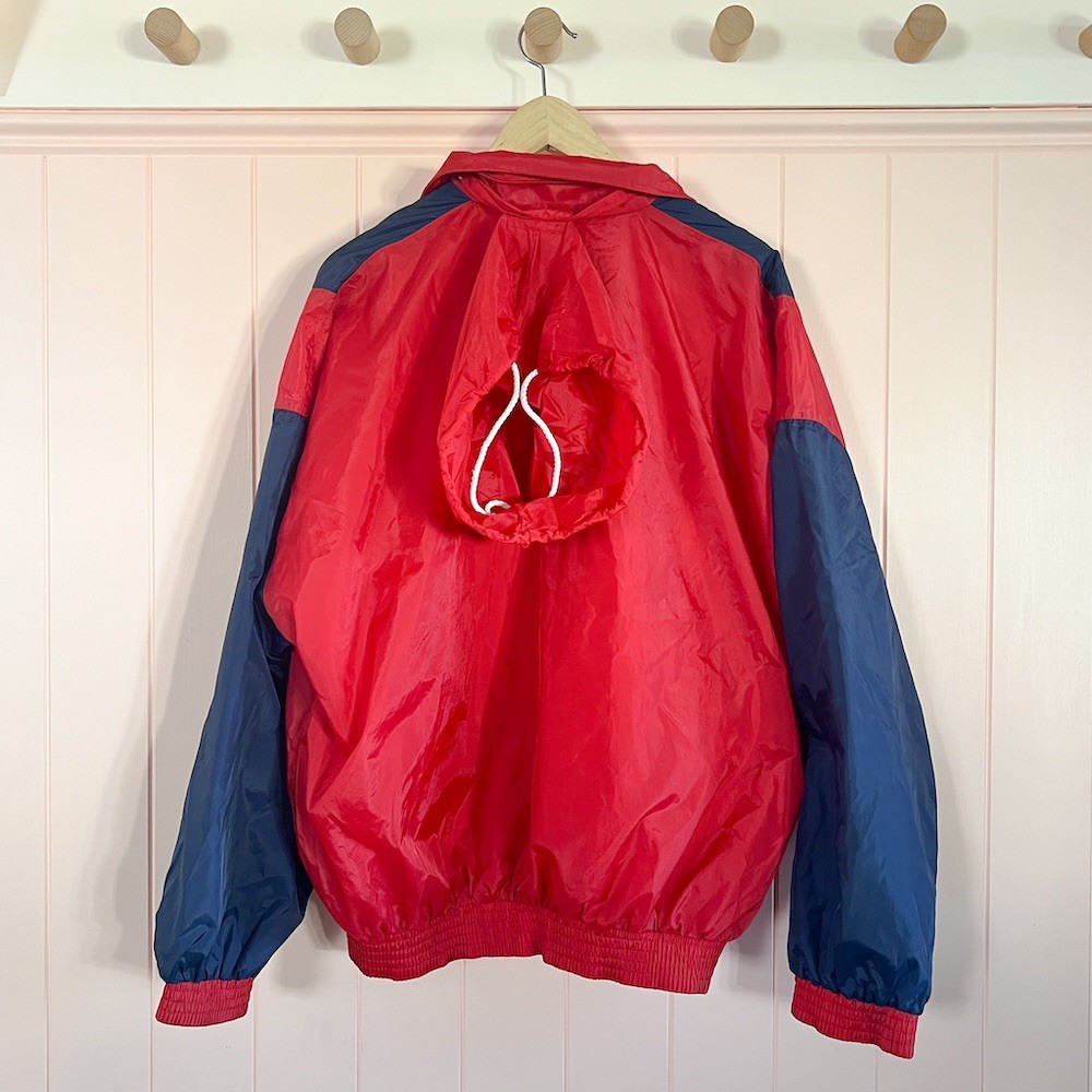 Vintage France 98 FIFA World Cup Canon Windbreaker Jacket – Rare 90s Promo
