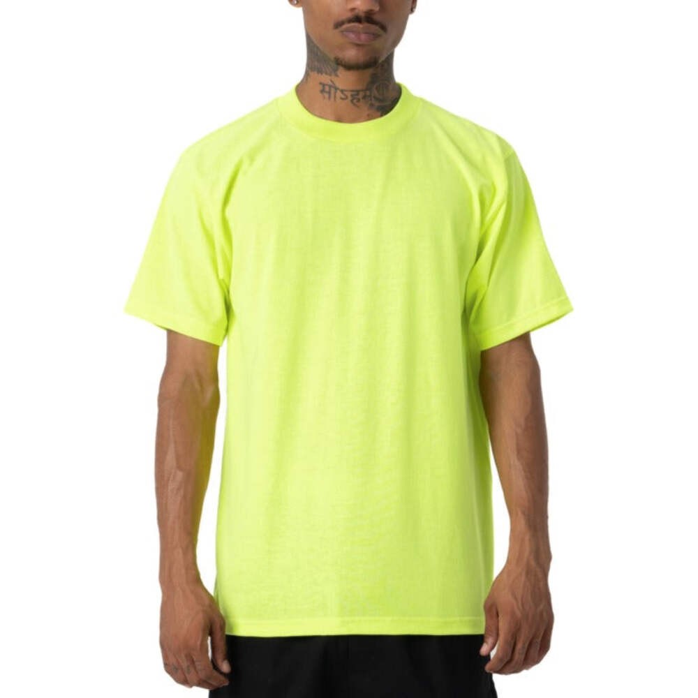 Pro Club Men’s Comfort Cotton Short Sleeve T-Shirt (MORE COLOR)