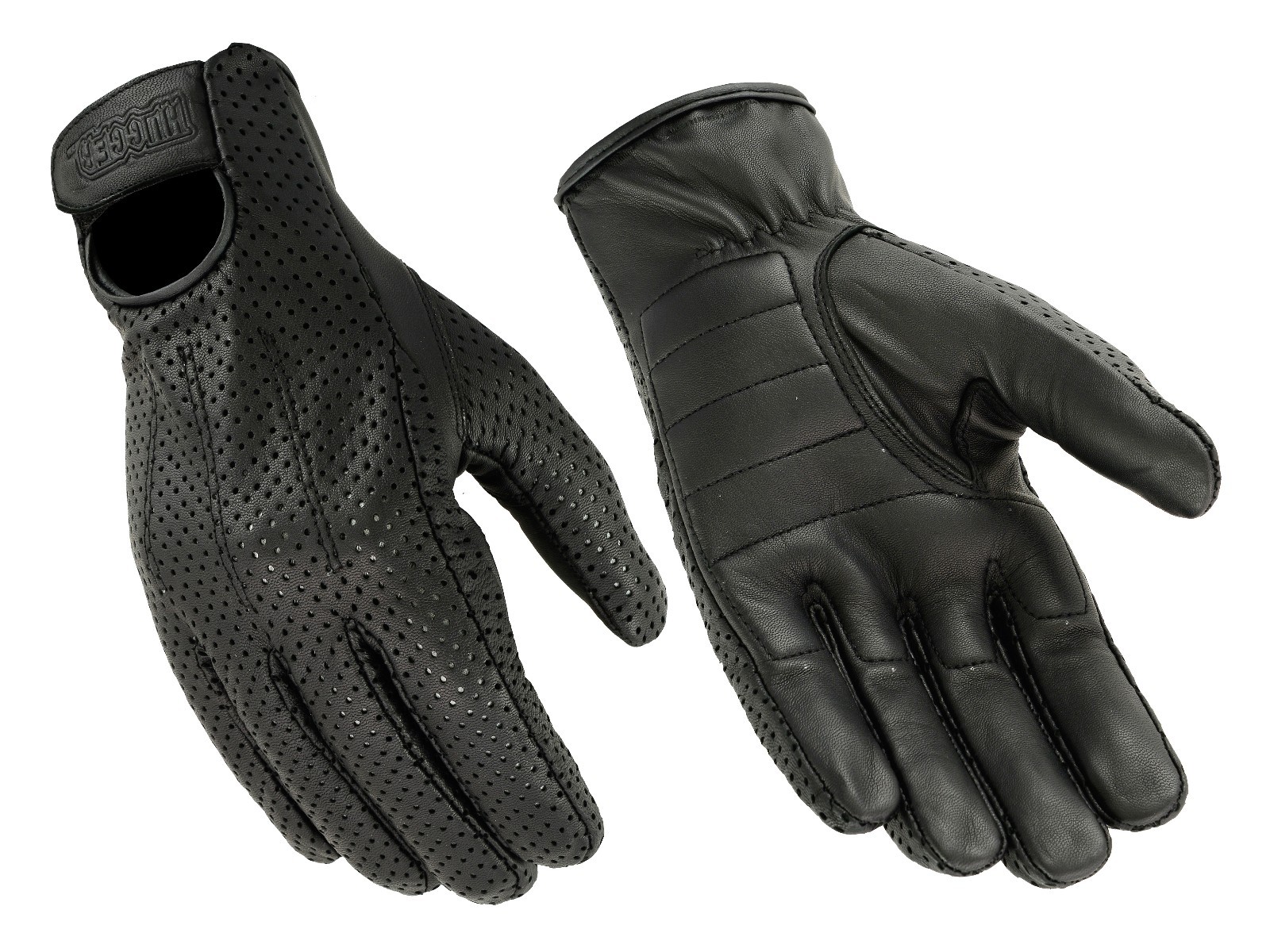 HUGGER Men’s Spring Summer Driving Motorcycle Riding Gloves Gel Padded Palm