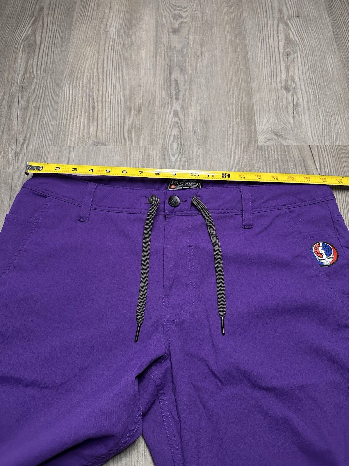 686 Everywhere Grateful Dead Pants Men’s Size 36 x 34 Slim Fit Snowboarding Pant
