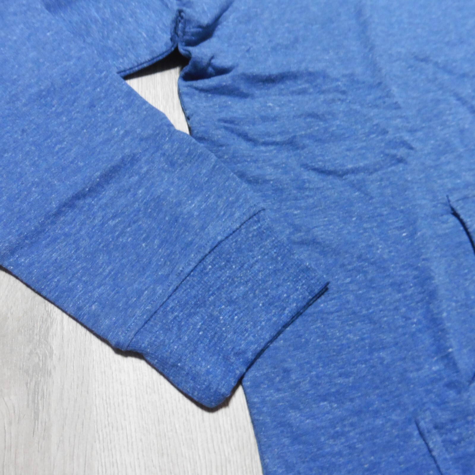 PETER MILLAR Mens M MEDIUM HOODIE LAVA WASH RAVINE BLUE PULLOVER SWEATSHIRT