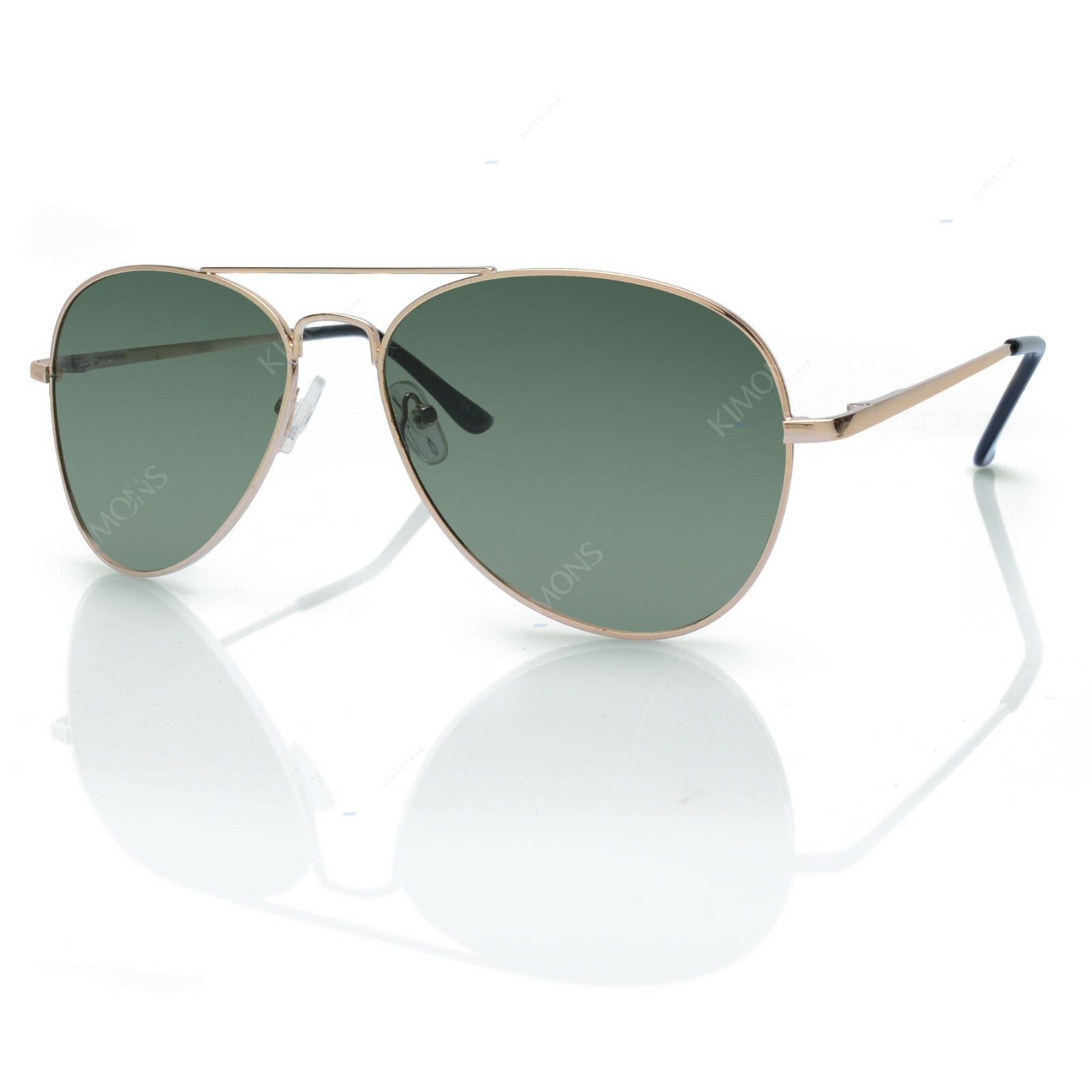 Polarized Sunglasses For Women Men Vintage Sports Driving Metal Aviator Gradient