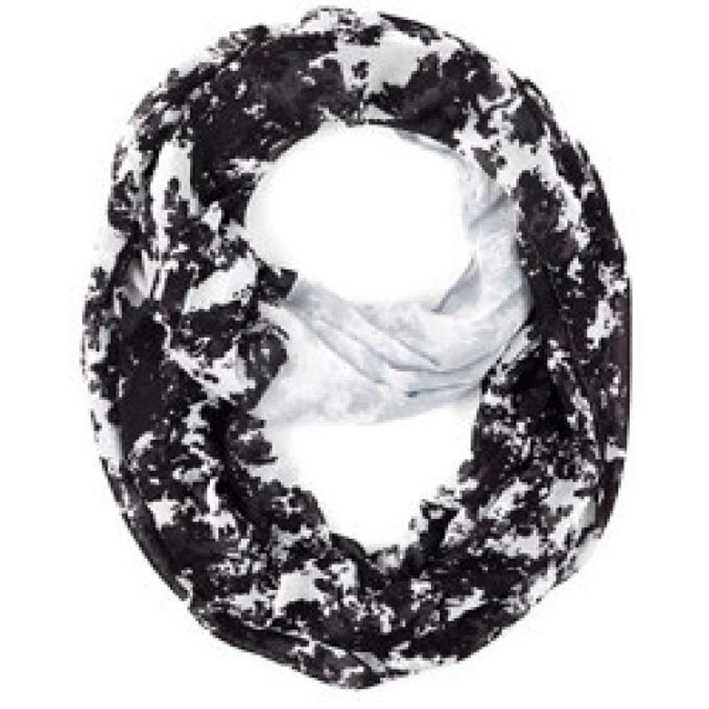 Echo Texture Infinity Loop Scarf, Retail $38.00