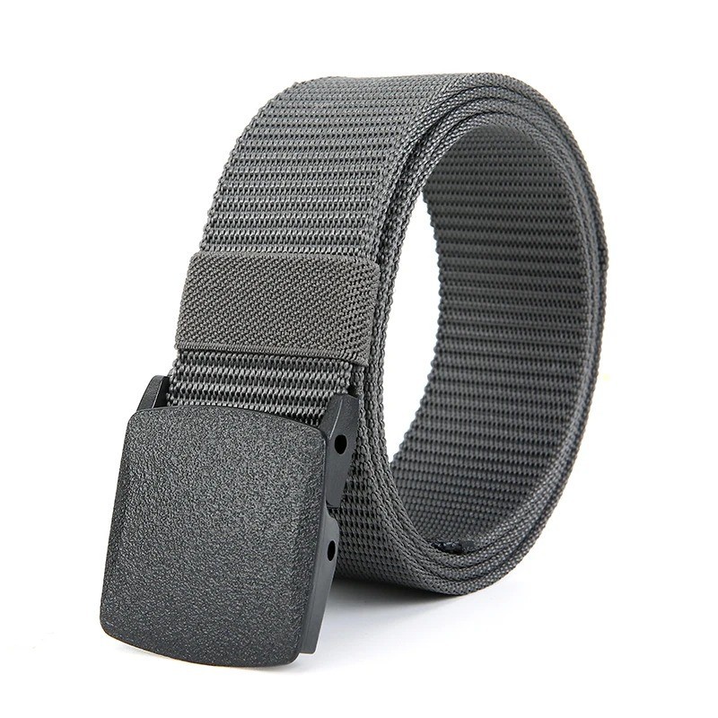 Men Casual Military Tactical Army Adjustable Quick Release Belts Pants Waistband