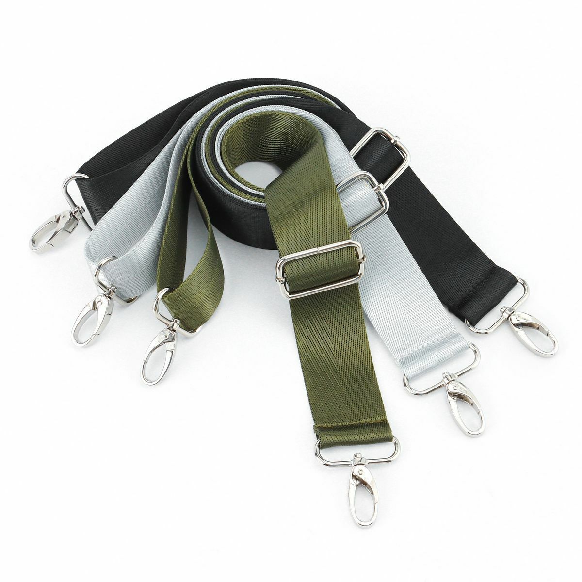 Replacement Bag Shoulder Strap Nylon Adjustable Crossbody Handbag Straps Unisex