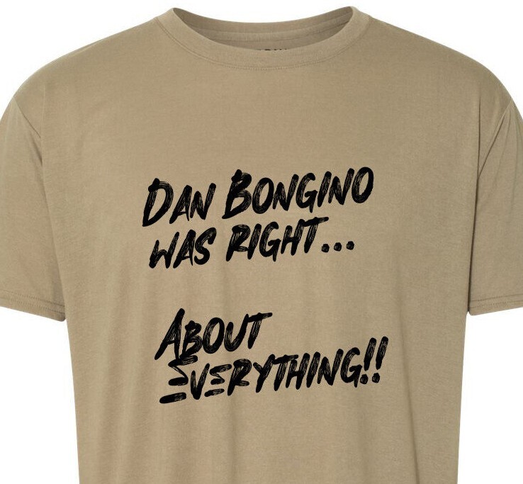 Dan Bongino Was Right About Everything – Trump / Vance 2024 – MAGA – Top Seller