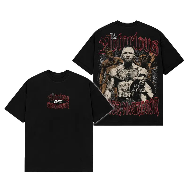 Conor McGregor T-Shirt – Legend Fighter for fan MMA, UFC Inspired T-Shirt