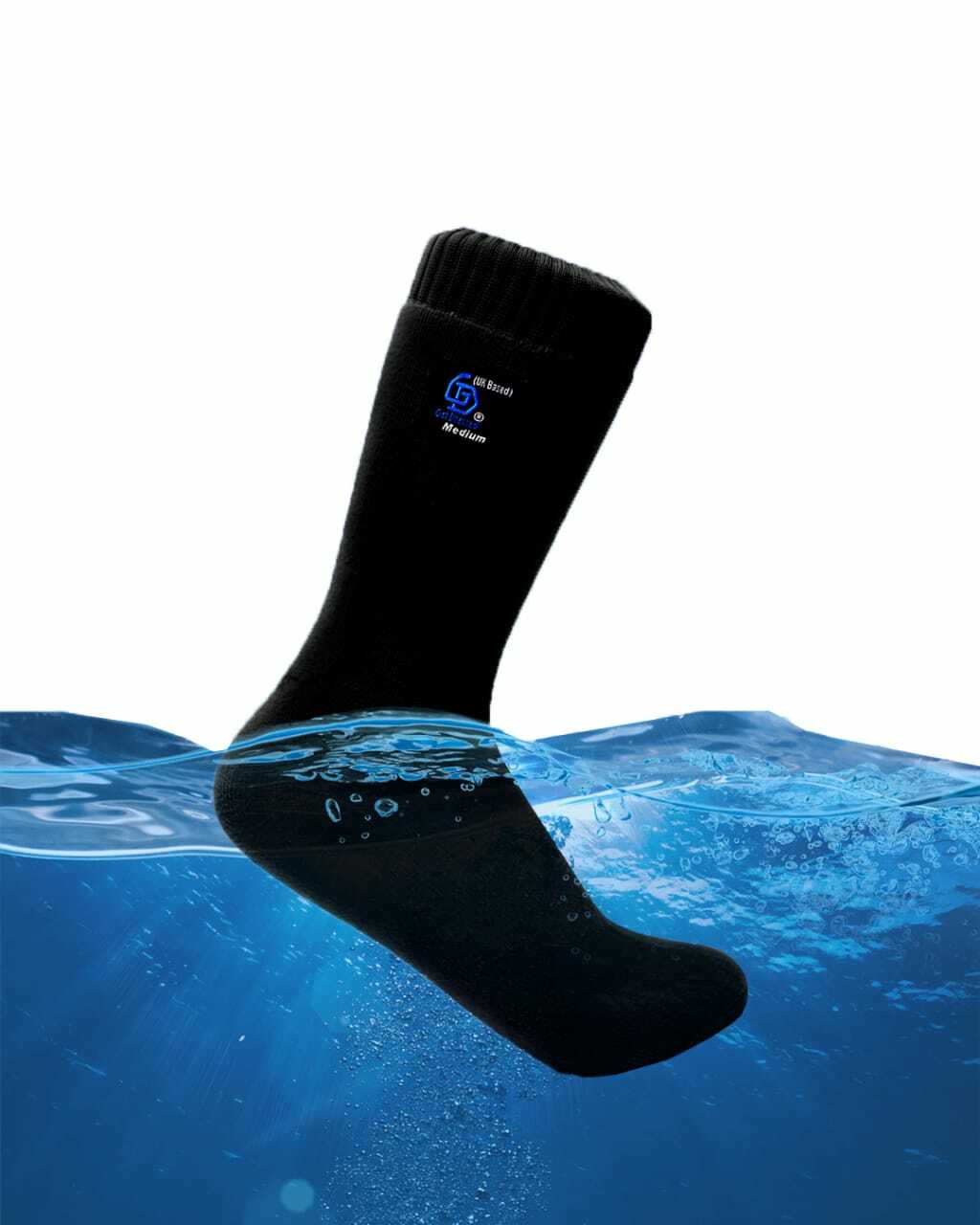 Waterproof Wudhu (Masah) Socks 100% Sharia’h Compliant