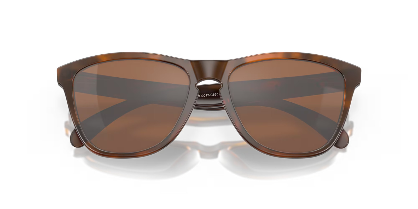 Oakley Sunglasses Frogskins OO9013-C555 Matte Tortoise / PRIZM Tungsten Lens