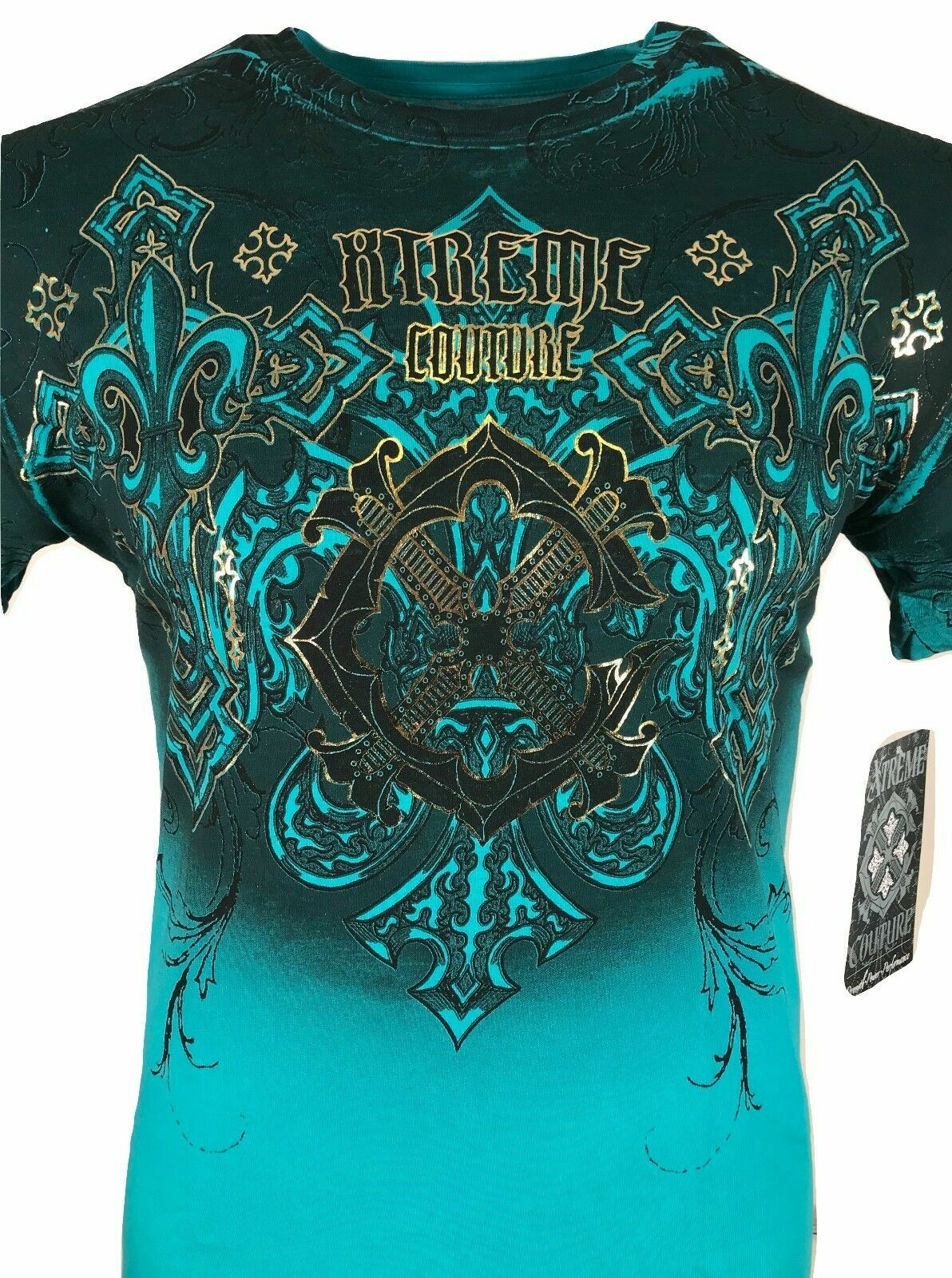 Xtreme Couture Affliction Men’s T-Shirt MOMENTUM SHIFT Biker S-5XL $40