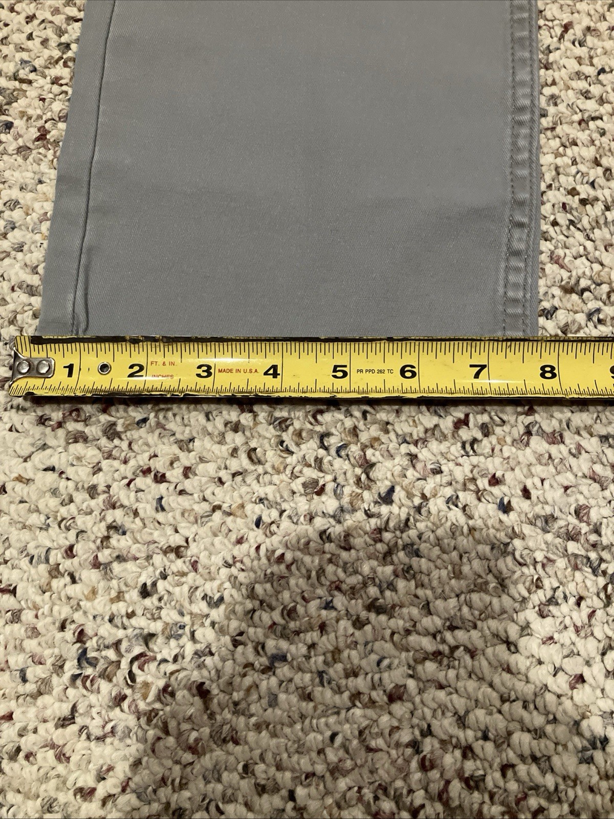 NWT Men’s Levi’s 514 Straight Fit Stretch Sharkskin Gray Pants Size 30”x32”