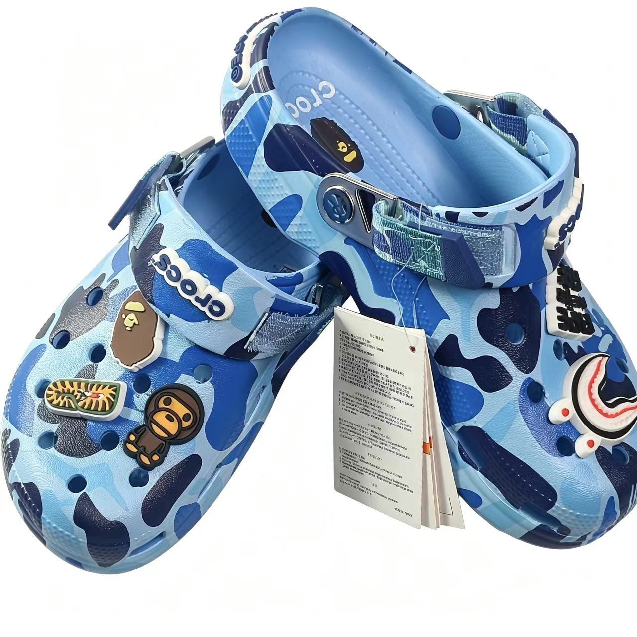 Crocs Classic Clogs, designed for adults, are versatile and comfortable W8/M6