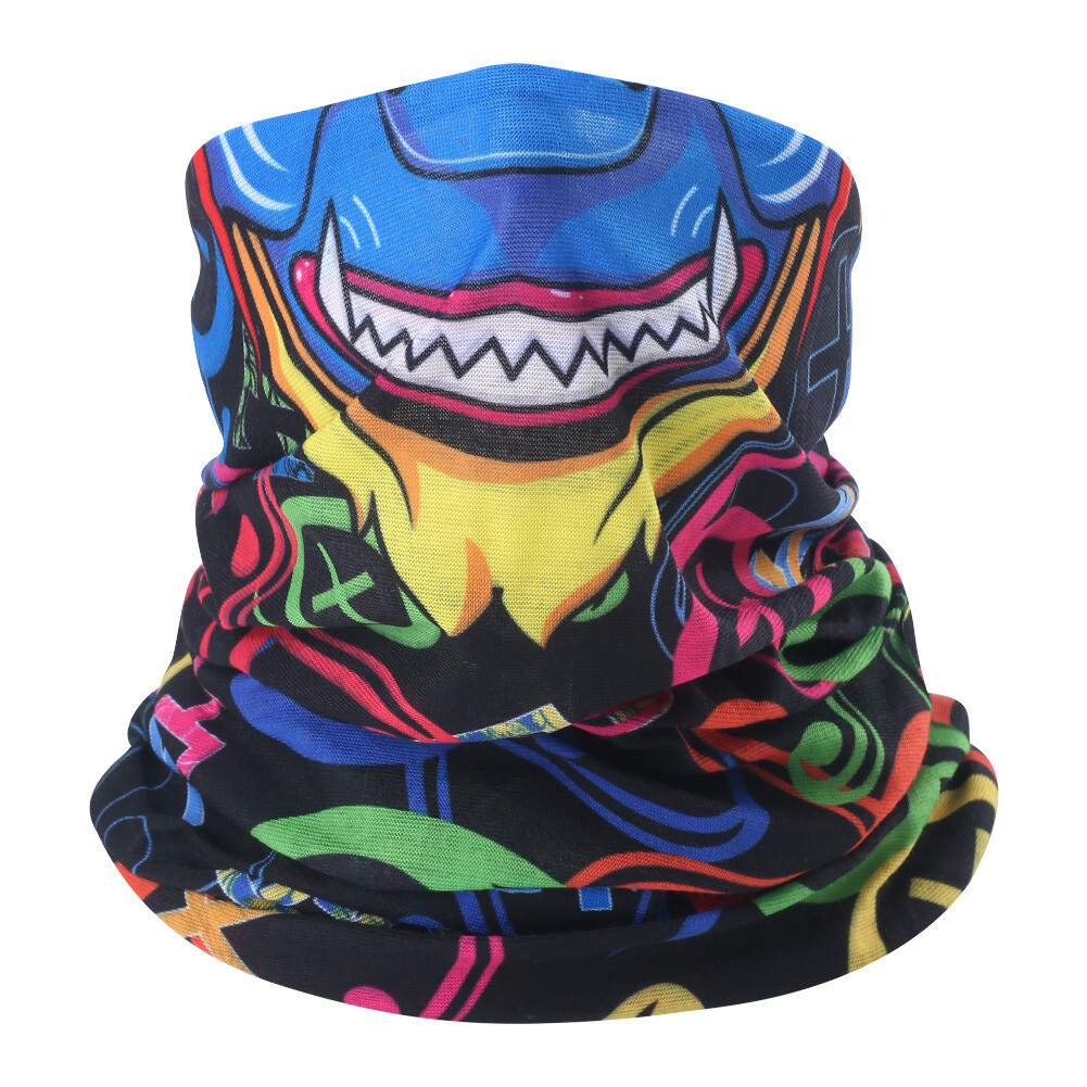 Breathable Neck Gaiter Washable Face Mask UV Sun Protection Face Cover Scarf USA