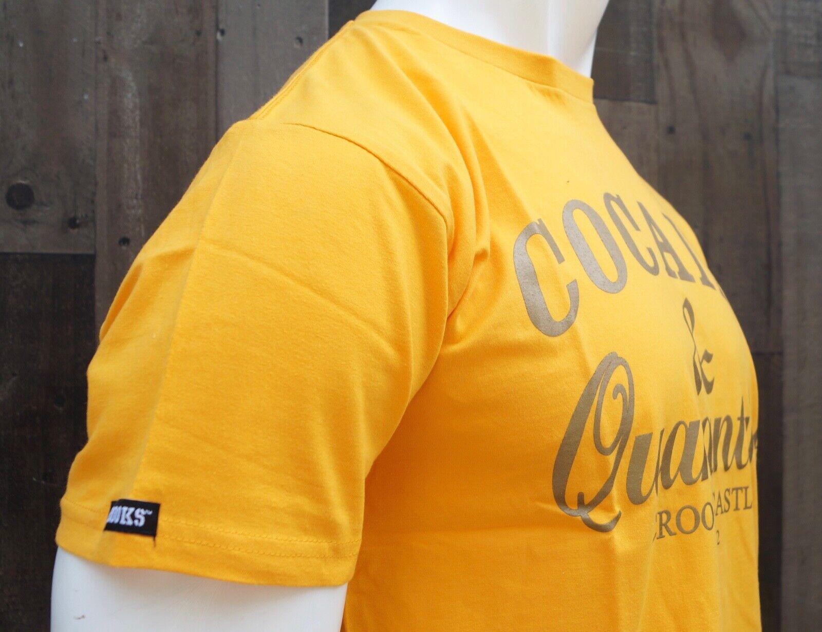 New Crooks Castles Streetwear QS2003712 Coca Mens Graphic S/S T Shirt RCRCA-23