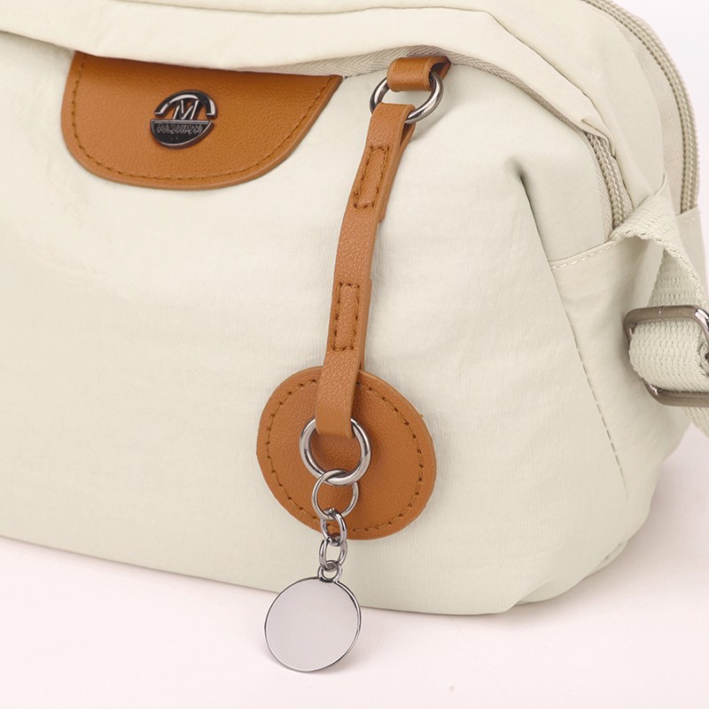 Crossbody Bag for Womens Small Nylon Lightweight Casual Purses for Travel Daily