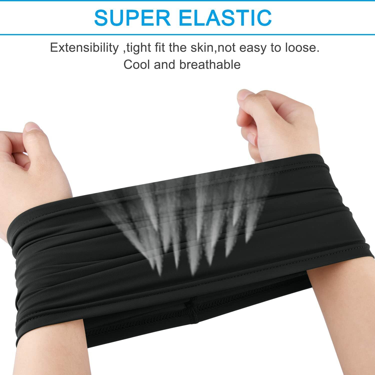 Balaclava Neck Gaiter Face Mask for Men Women UV Protection Bandana Scarf Cover