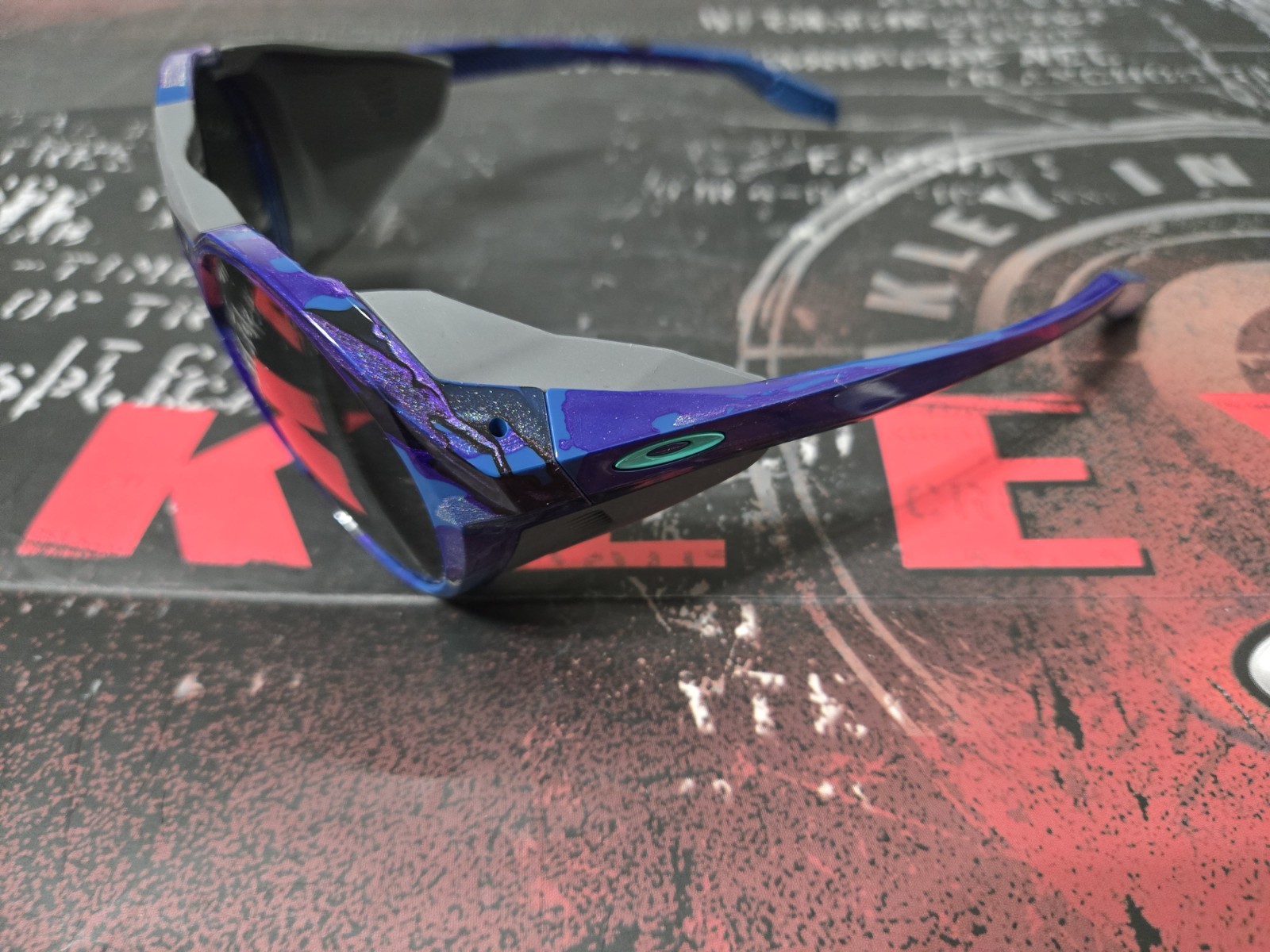 Rare Oakley Spin Shift Collection Clifden Shift Spin / Prizm Grey OO9440-1956