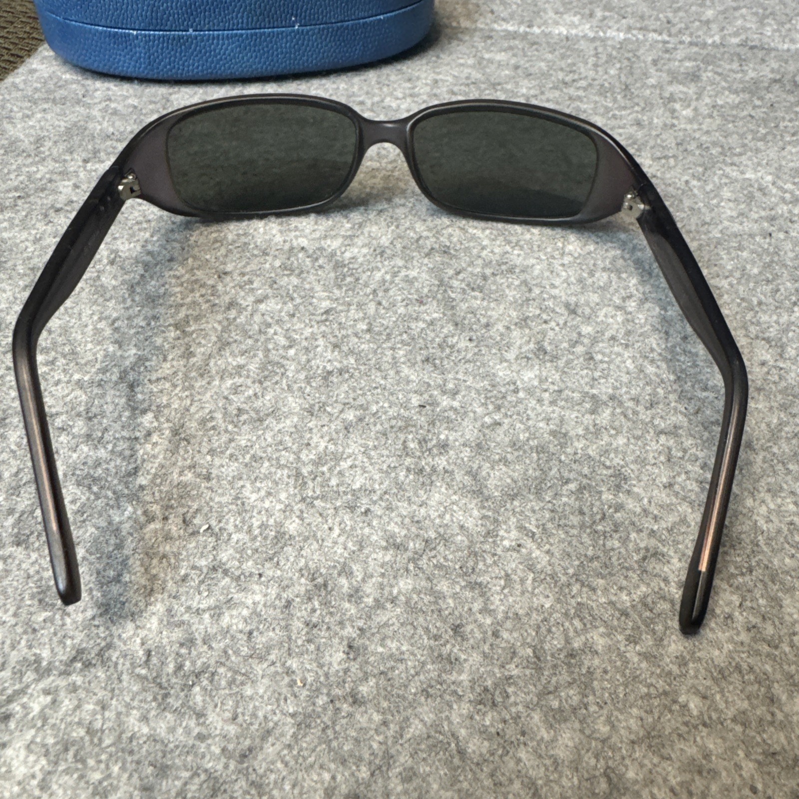 Vintage Goodin Deef Purple Translucent Oval Sunglasses 80118.LL 55[]15-121mm