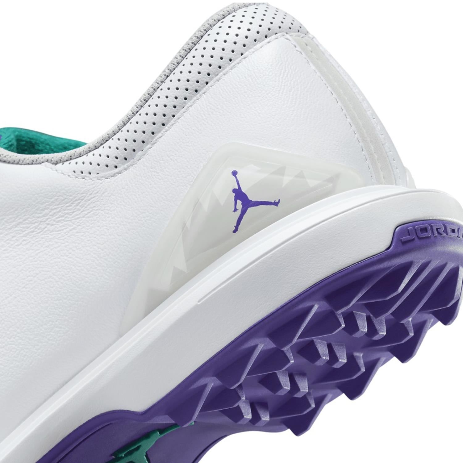 Nike Air Jordan ADG 5 WIDE White Grape Ice Emerald Rise Nby FQ7874-100 Men Golf