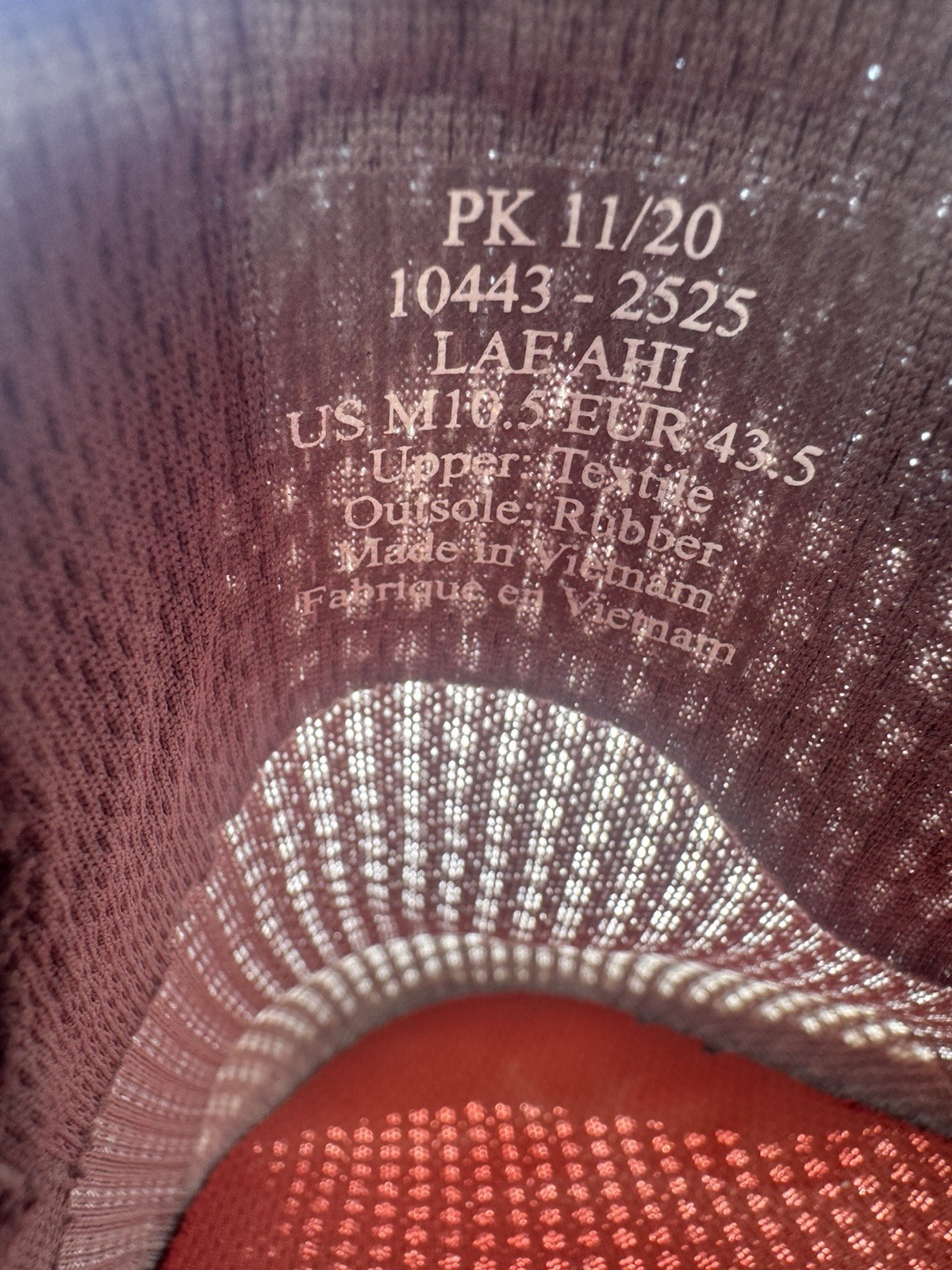 OluKai Lae’ahi Men’s Gray Mesh Slip-On Shoes Breathable Lightweight US 10.5
