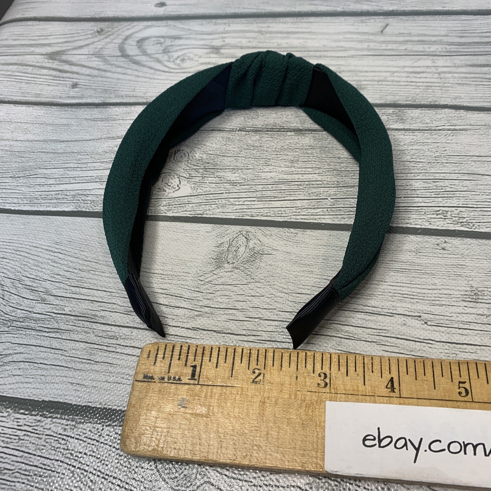 4 Pack Women Wide Headbands Twist Knot Fashion Head Wrap Hoop Nonslip Solid Boho