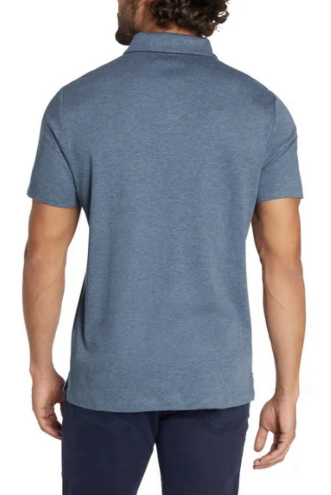 Banana Republic Men’s Luxe Polo in Green, Black or Blue Pick Your Size NWT