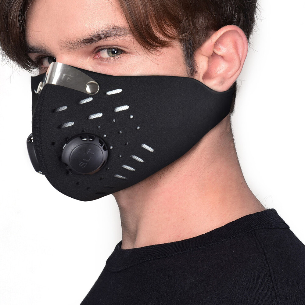 Reusable Face Mask with Filter Air Filtration Mask with Vent Mask Woodworking US