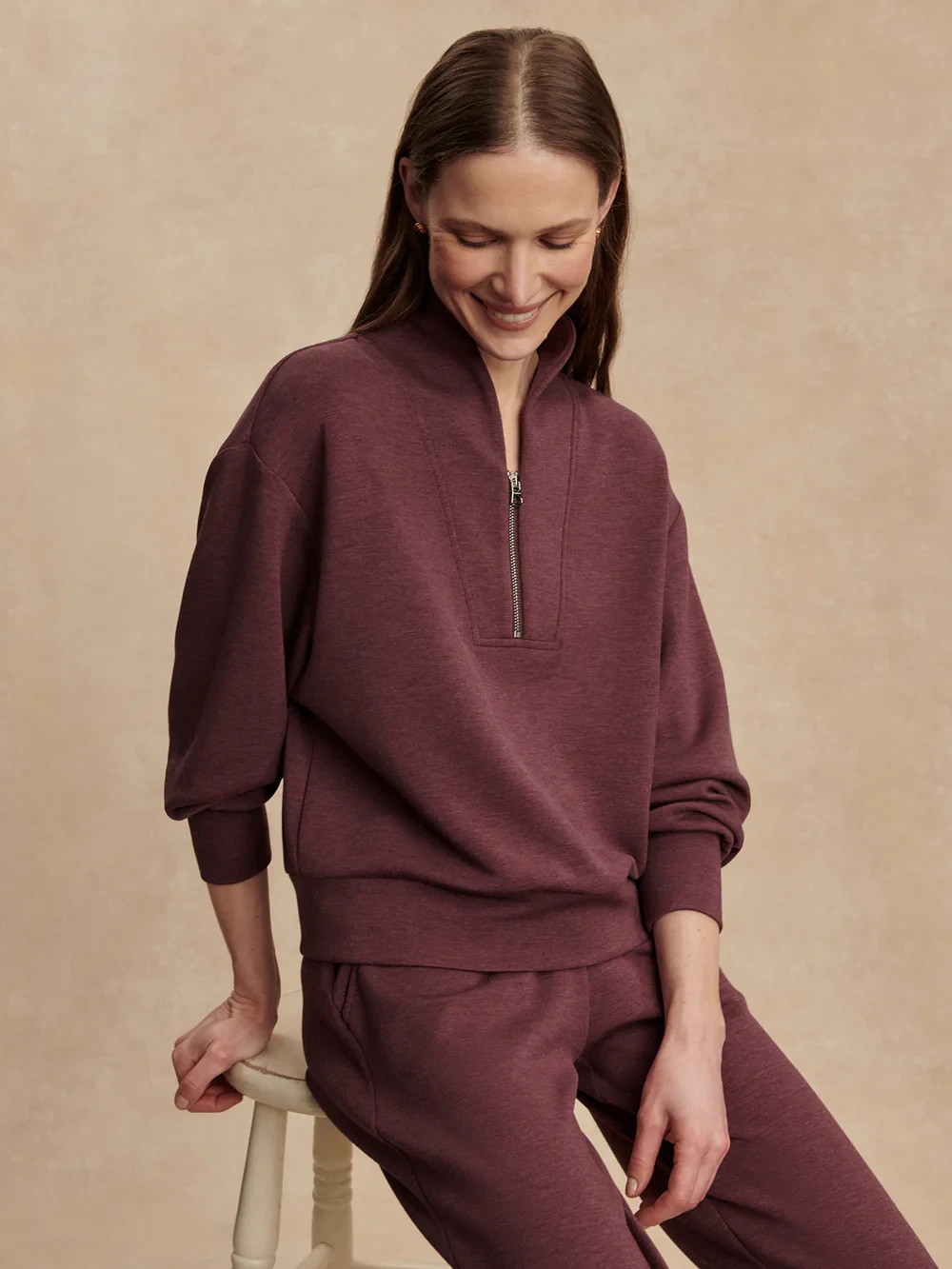 Brand New Varley Davidson Sweat Multiple Colors and Sizes Available