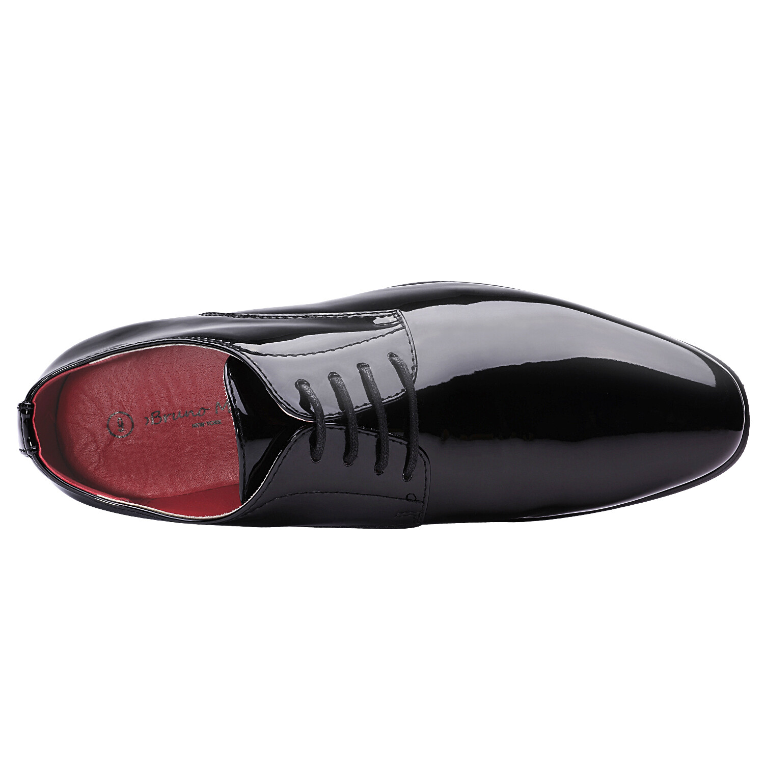 Men’s Formal Oxford Dress Loafer Shoes Faux Patent Leather Tuxedo Dress Shoes